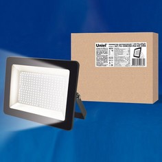 Настенный прожектор ULF-F18 ULF-F18-150W/DW IP65 200-240В BLACK Uniel