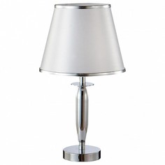 Настольная лампа декоративная Favor FAVOR LG1 CHROME Crystal lux