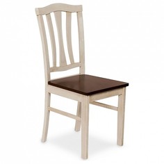Стул СТ 8162 белый античный/дуб темный Tetchair
