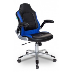 Кресло игровое VIKING-1/BL+BLUE Бюрократ