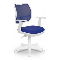 Кресло компьютерное Бюрократ CH-W797 синее