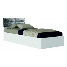 Кровать односпальная Виктория-ПП с матрасом 2000x900 Наша мебель