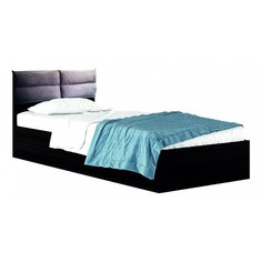 Кровать односпальная Виктория-ПП 2000x900 Наша мебель