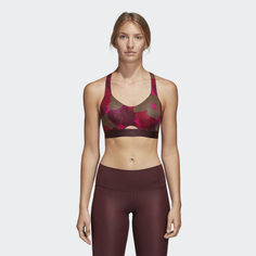 Спортивный бра Stronger For It Soft adidas Performance