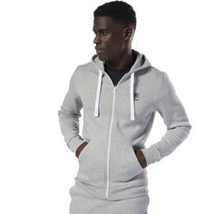 Худи Classics Fleece Full-Zip Reebok