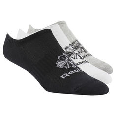 Носки Classic Footwear Invisible - 3 пары Reebok