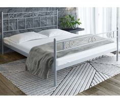 Кровать полутораспальная Alitte