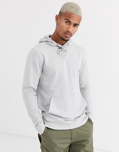 Худи серого цвета Only & Sons-Серый