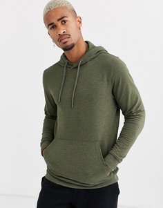 Худи цвета хаки Only & Sons-Зеленый
