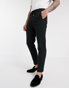 Черные брюки с манжетами Lockstock-Черный