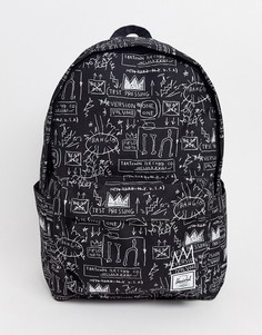 Черный рюкзак Herschel Supply Co x Basquiat Classic XL 30 л