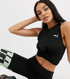 Черный кроп-топ Puma эксклюзивно для ASOS