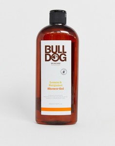 Гель для душа 500 мл с лимоном и бергамотом Bulldog-Бесцветный