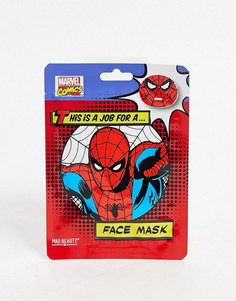 Маска для лица Spiderman-Бесцветный Beauty Extras