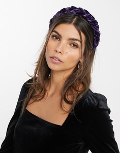 Фиолетовый бархатный обруч для волос & Other Stories