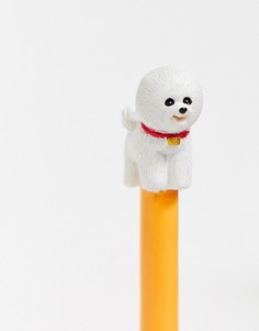 Ручка с дизайном в виде собаки породы бишон фризе TYPO-Мульти