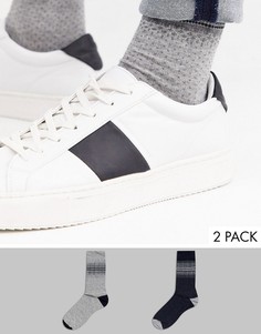 Комплект из 2 пар носков Burton Menswear-Мульти