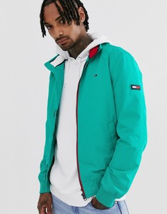 Повседневный бомбер Tommy Jeans - essential-Зеленый