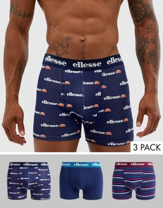 Комплект из 3 боксеров-брифов Ellesse-Мульти