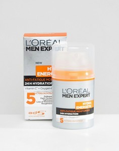 Увлажняющий крем для мужчин LOreal Men Expert - Hydra Energetic Anti-Fatigue (50 мл)-Бесцветный L'Oreal