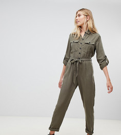 Комбинезон из лиоцелла New Look-Зеленый