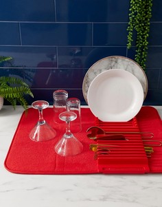 Сушилка для посуды и коврик Umbra-Мульти