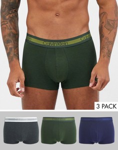 Набор из 3 боксеров-брифов Calvin Klein-Мульти