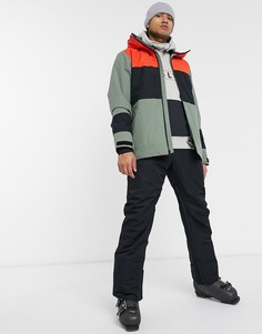 Черные лыжные брюки Quiksilver-Черный