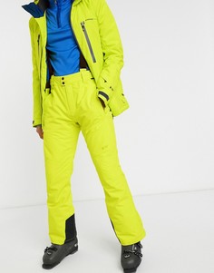 Желтые лыжные брюки Protest-Желтый