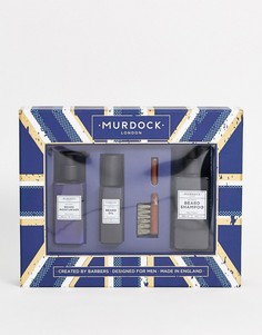 Набор средств по уходу за бородой Murdock London - Artful-Бесцветный
