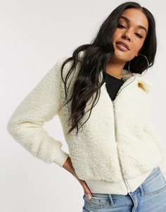 Куртка из искусственного меха Parisian-Кремовый