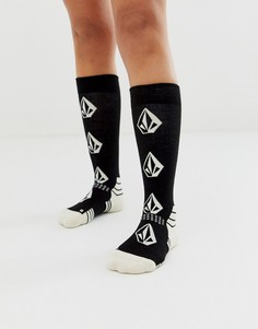 Черные носки Volcom Snow TTT-Черный