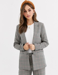 Пиджак в клетку Pimkie-Мульти
