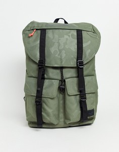 Зеленый рюкзак с камуфляжным принтом Herschel Supply Co Buckingham - 33 л