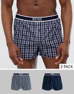 Набор из 2 тканых боксеров BOSS-Мульти