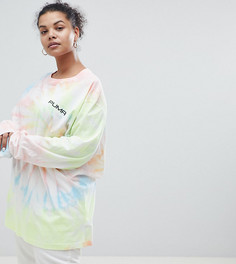 Лонгслив с принтом тай-дай Puma эксклюзивно для ASOS-Мульти