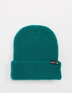 Зеленая шапка-бини HUF-Зеленый
