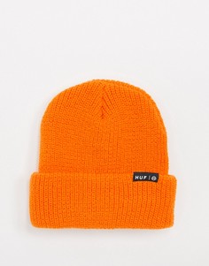 Оранжевая шапка‑бини HUF-Оранжевый