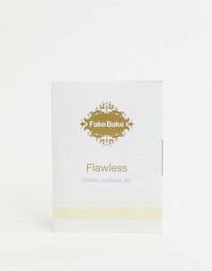 Дорожный косметический набор Fake Bake Flawless-Белый