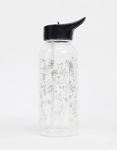 Бутылка для воды с ленивцами TYPO-Мульти