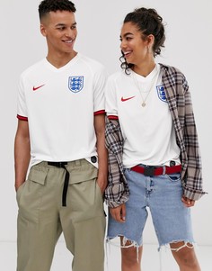 Футболка Nike Football Unisex England World Cup Home Stadium-Белый