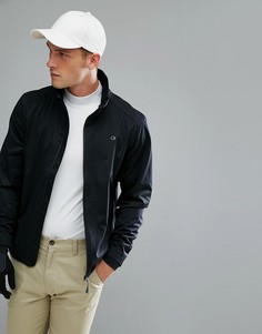 Черная непромокаемая куртка Calvin Klein Golf c9182-Черный
