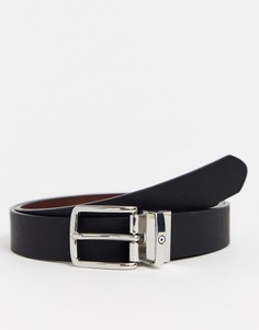 Двусторонний ремень (черный / коньячного цвета) Ben Sherman-Мульти