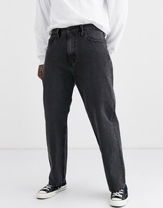 Серые джинсы с 5 карманами Levis-Серый
