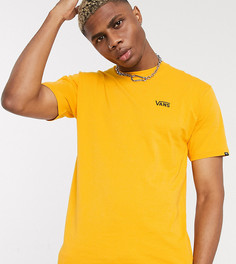 Желтая футболка с логотипом на груди слева Vans эксклюзивно для ASOS-Медный