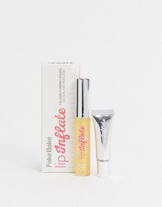 Блеск для губ с коллагеном Fake Bake - lip inflate-Очистить