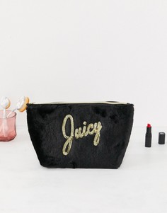 Черная косметичка Juicy Couture-Черный
