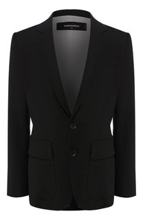 Жакет из смеси шерсти и вискозы Dsquared2