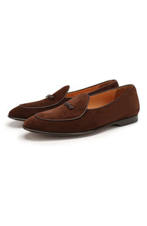 Замшевые лоферы Ralph Lauren