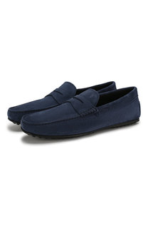 Замшевые мокасины Tod’s